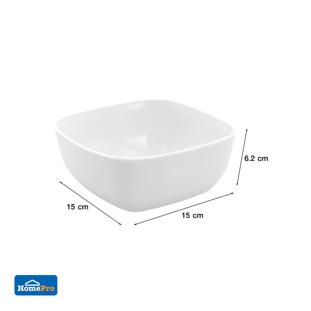 ชามสลัดทรงสี่เหลี่ยม KECH VEGGIE 1 ลิตร