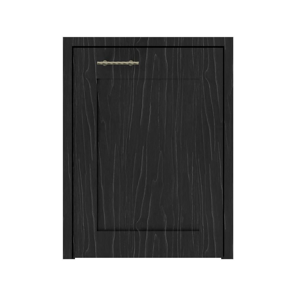 บานถังแก๊ส JUPITER GLORY OAK 53x72 ซม. สีดำ