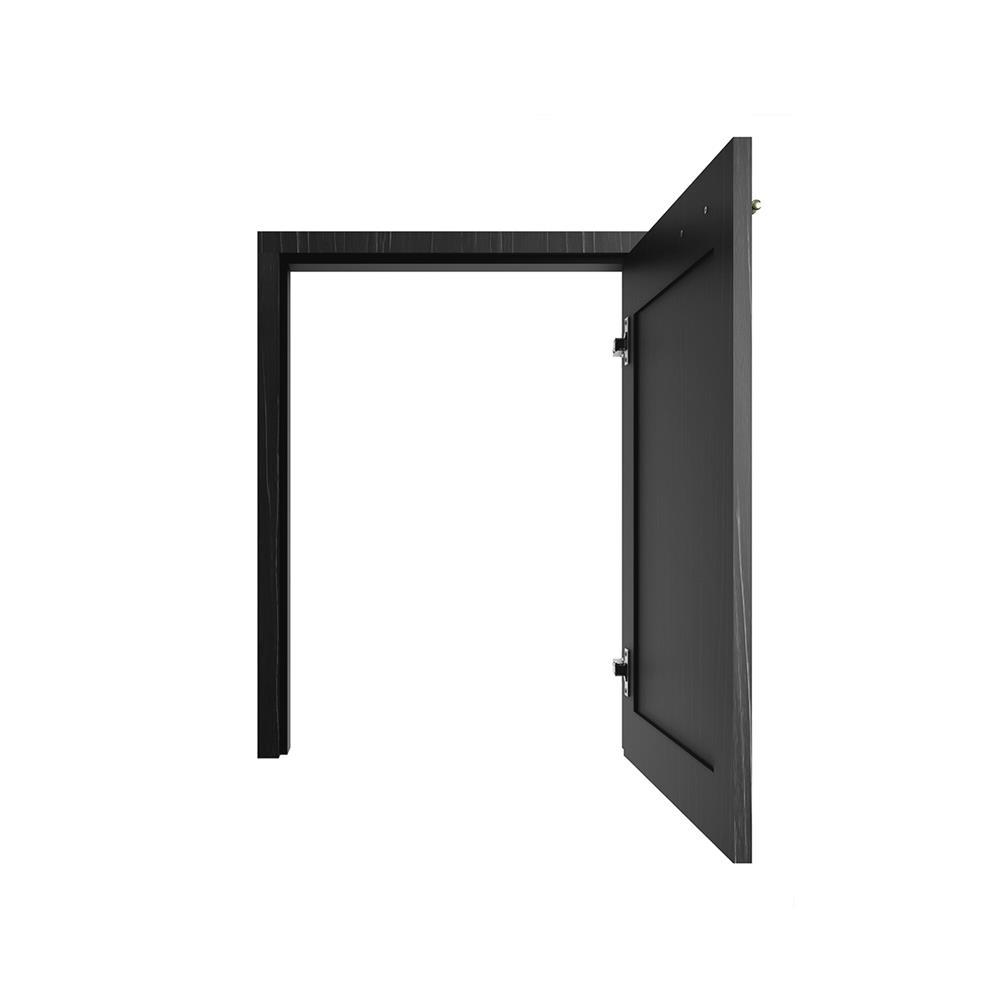 บานถังแก๊ส JUPITER GLORY OAK 53x72 ซม. สีดำ