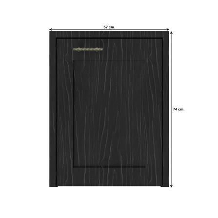 บานถังแก๊ส JUPITER GLORY OAK 53x72 ซม. สีดำ_4