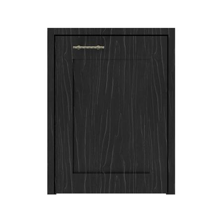 บานถังแก๊สเรียบ JUPITER GLORY OAK 57x74 ซม. สีดำ