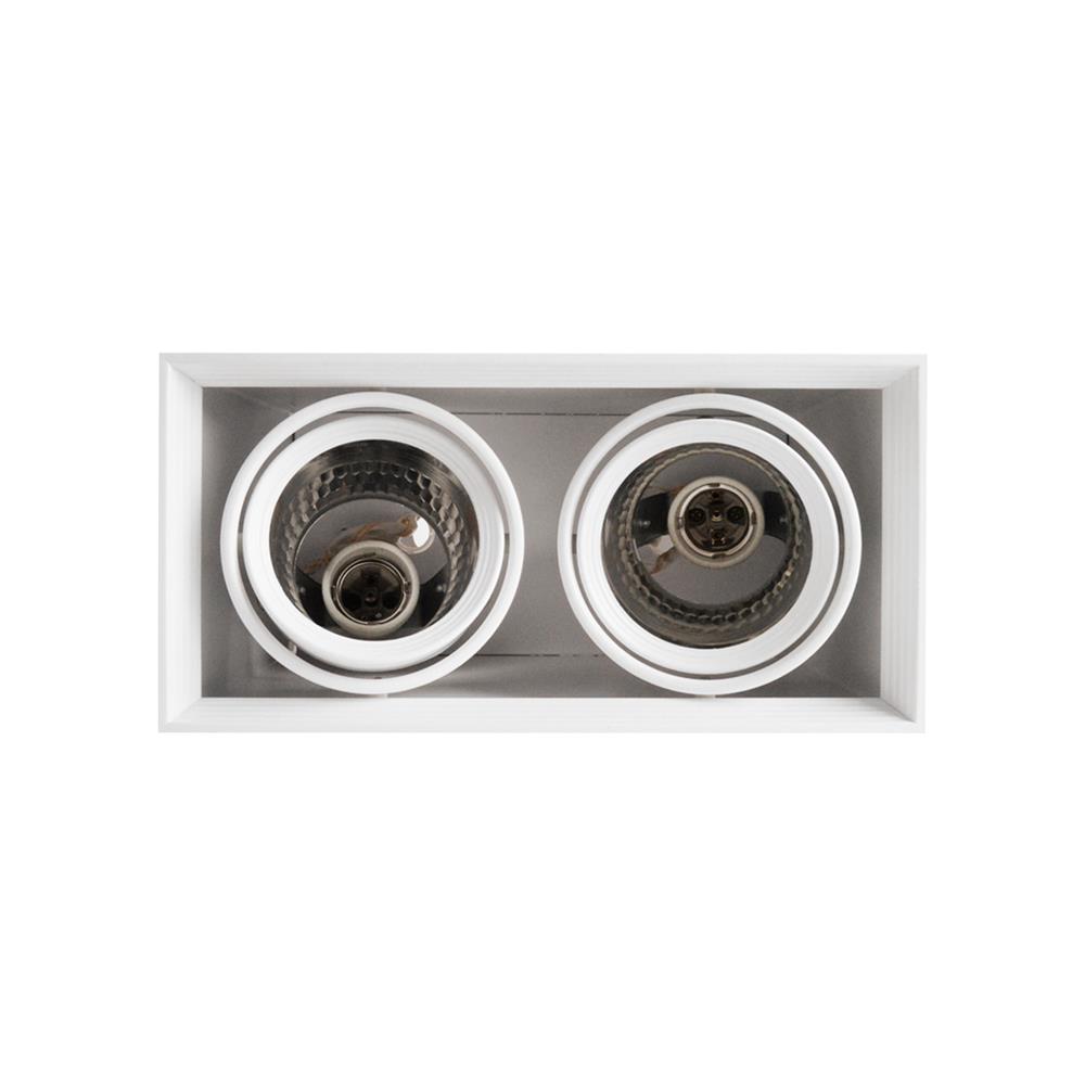 ดาวน์ไลท์ LUMAX 25-01938 9.2 นิ้ว สีขาว เหลี่ยม