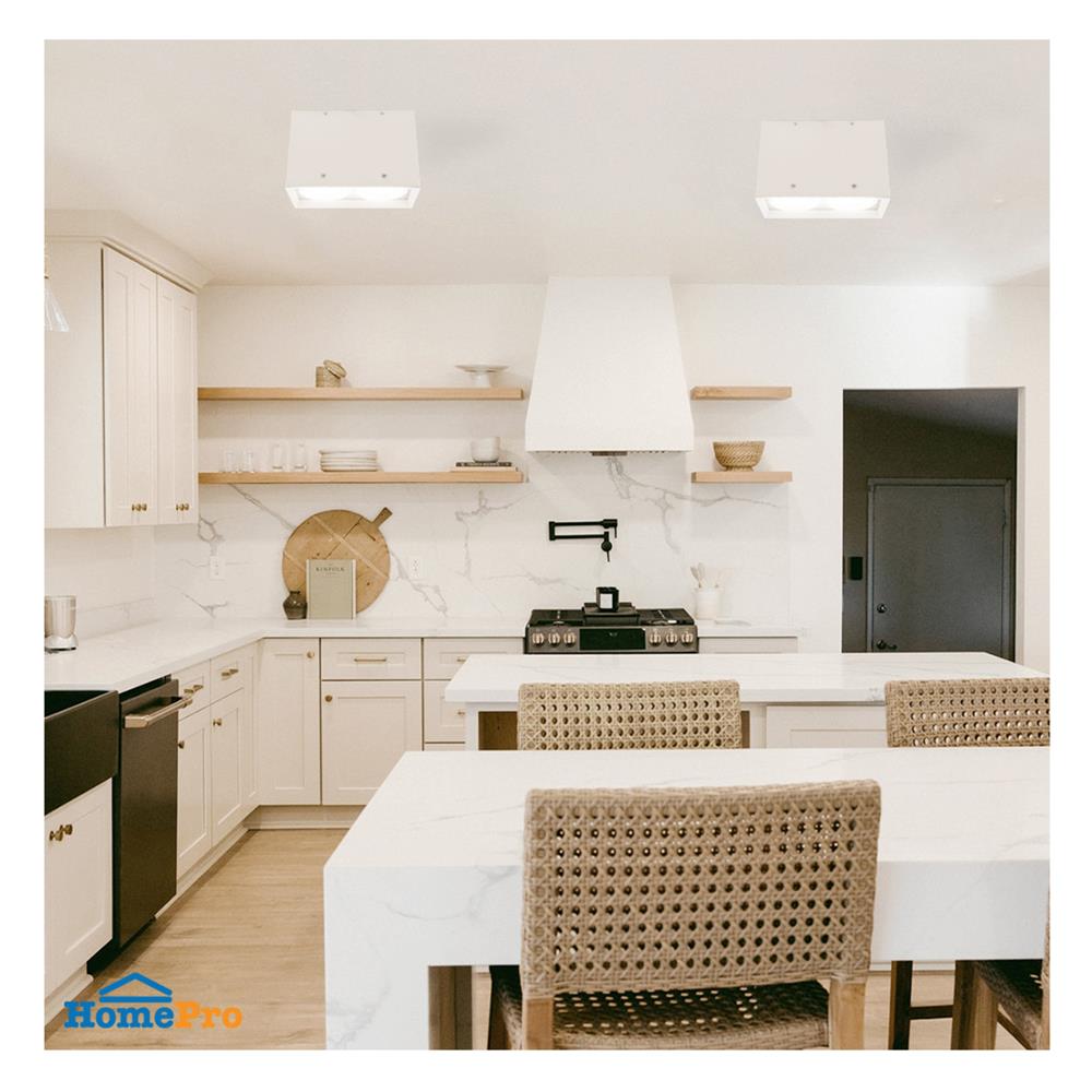 ดาวน์ไลท์ LUMAX 25-01938 9.2 นิ้ว สีขาว เหลี่ยม