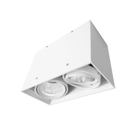 ดาวน์ไลท์ LUMAX 25-01938 9.2 นิ้ว สีขาว เหลี่ยม