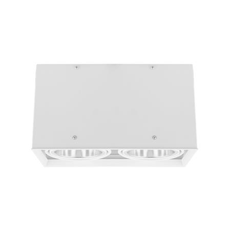 ดาวน์ไลท์ LUMAX 25-01938 9.2 นิ้ว สีขาว เหลี่ยม_1