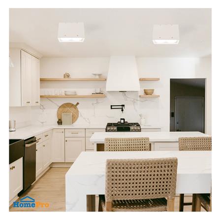 ดาวน์ไลท์ LUMAX 25-01938 9.2 นิ้ว สีขาว เหลี่ยม_5