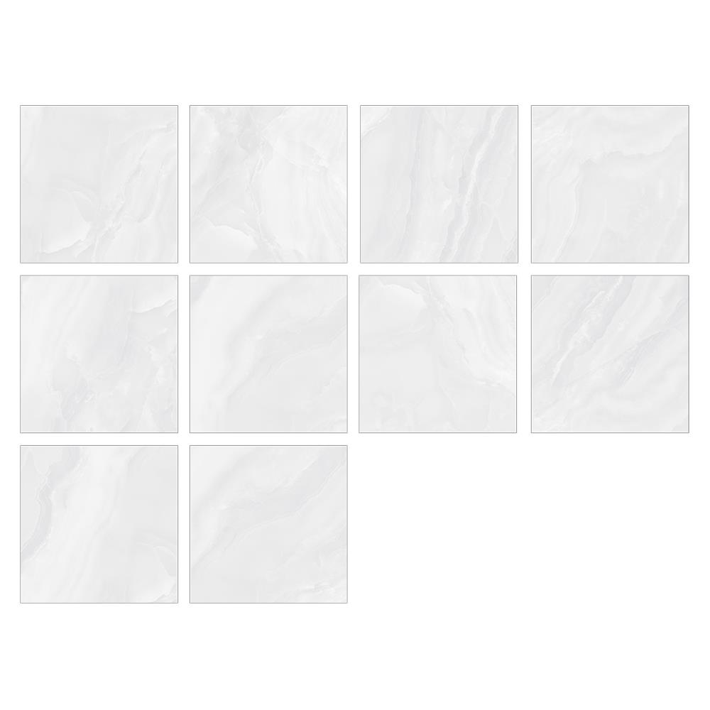 กระเบื้องพื้น 60x60 ซม. COTTO ซาวัว ขาว PM 1.44 ตร.ม.