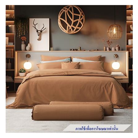 ชุดผ้าปูที่นอน 5 ฟุต 5 ชิ้น PREMIER SATIN PREMIER MIX SP028_0