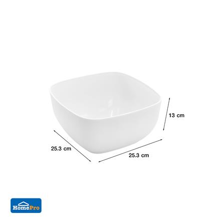 ชามสลัดทรงสี่เหลี่ยม KECH VEGGIE 4.8 ลิตร_5