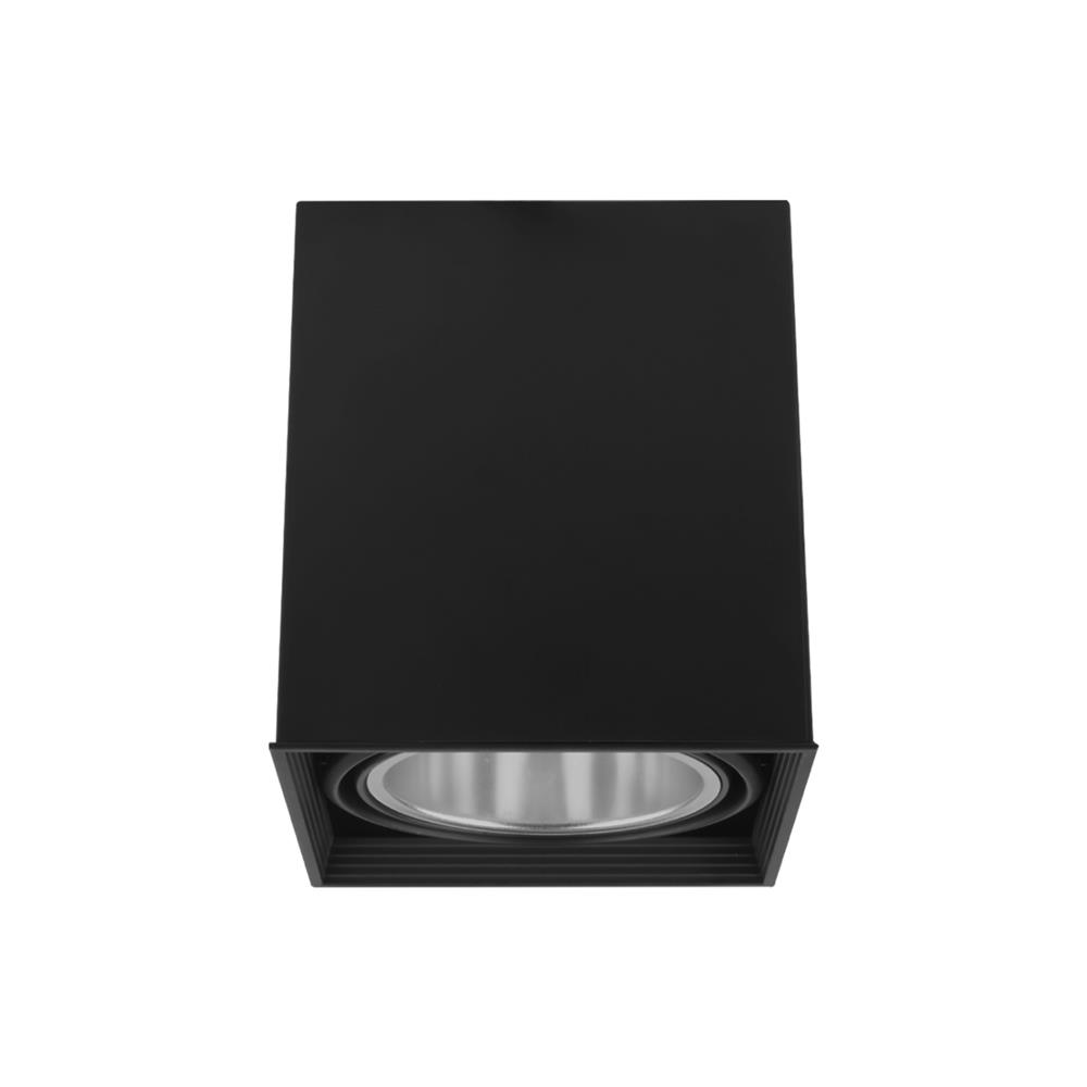 ดาวน์ไลท์ LUMAX 25-01941 6.2 นิ้ว สีดำ เหลี่ยม