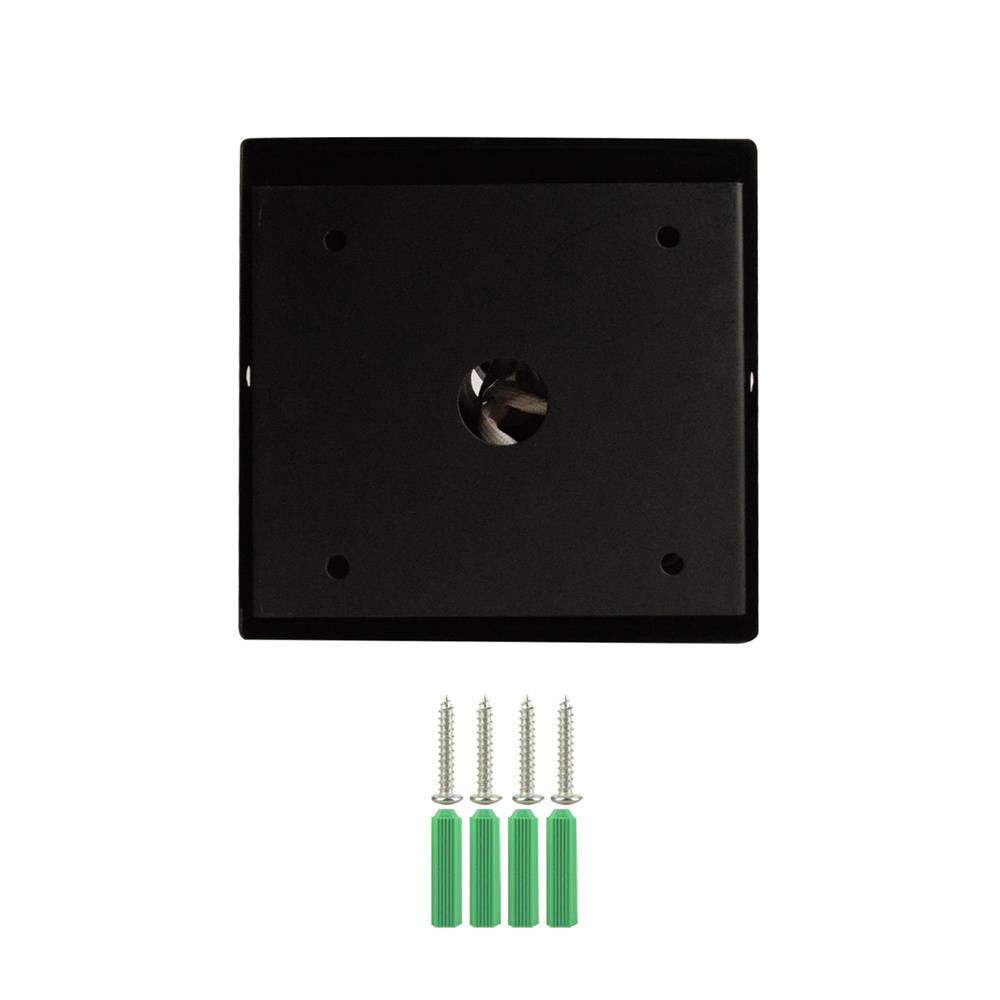 ดาวน์ไลท์ LUMAX 25-01941 6.2 นิ้ว สีดำ เหลี่ยม