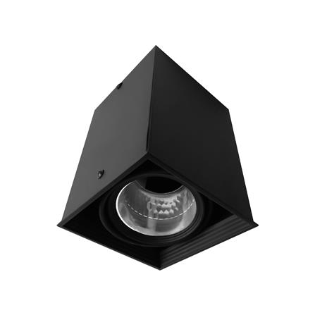 ดาวน์ไลท์ LUMAX 25-01941 6.2 นิ้ว สีดำ เหลี่ยม_0