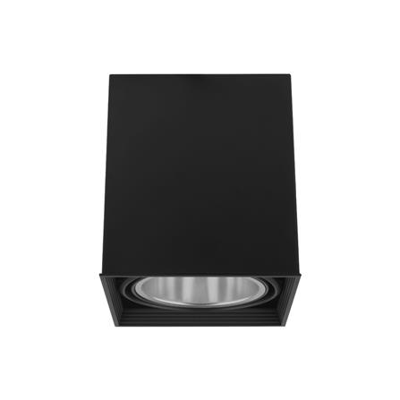 ดาวน์ไลท์ LUMAX 25-01941 6.2 นิ้ว สีดำ เหลี่ยม_1