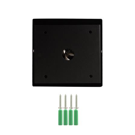 ดาวน์ไลท์ LUMAX 25-01941 6.2 นิ้ว สีดำ เหลี่ยม_3