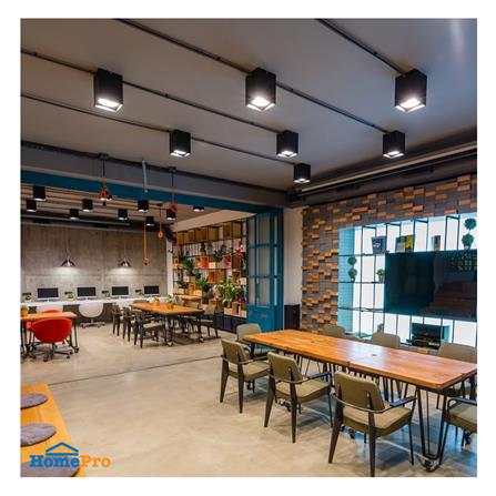 ดาวน์ไลท์ LUMAX 25-01941 6.2 นิ้ว สีดำ เหลี่ยม_5