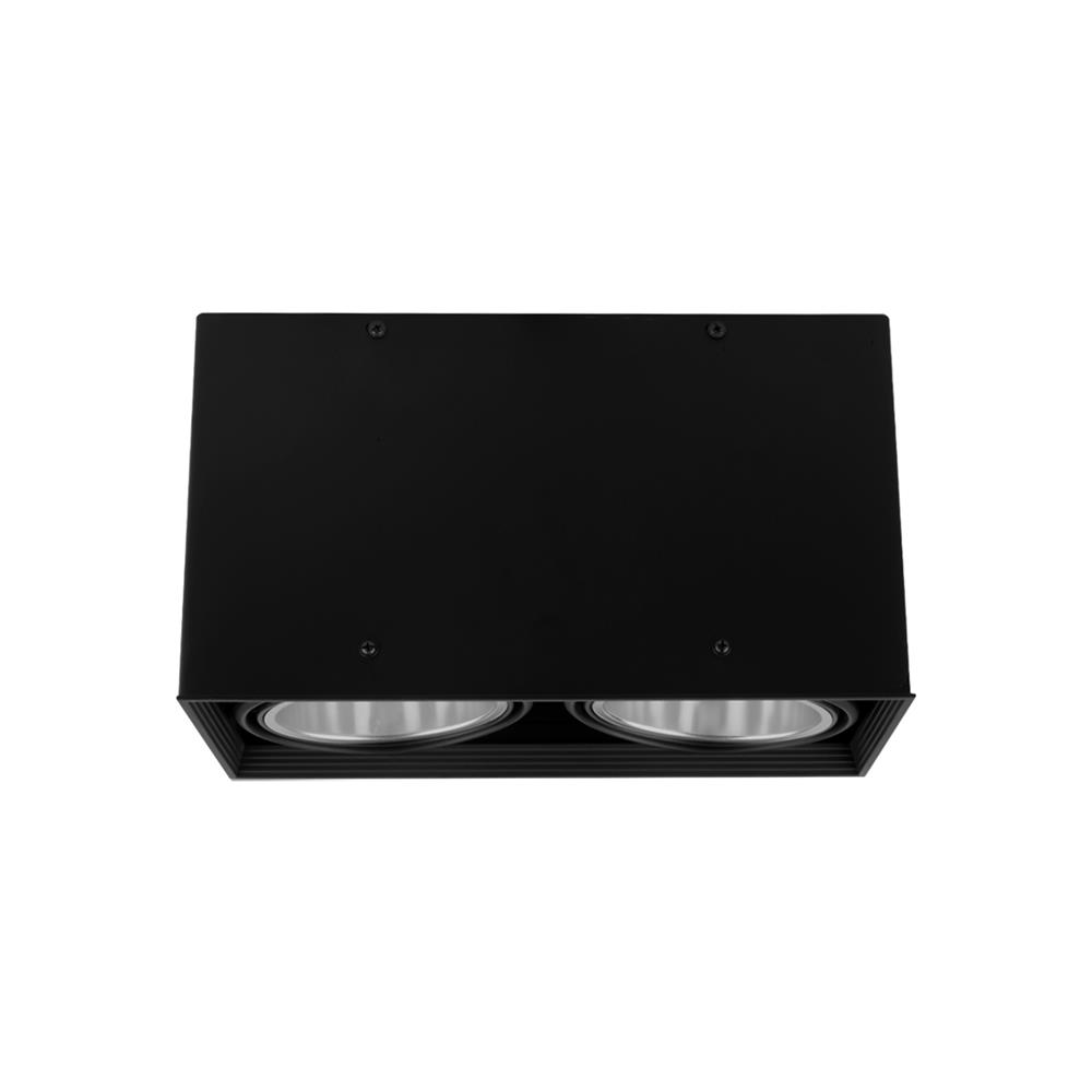 ดาวน์ไลท์ LUMAX 25-01944 12.7 นิ้ว สีดำ เหลี่ยม