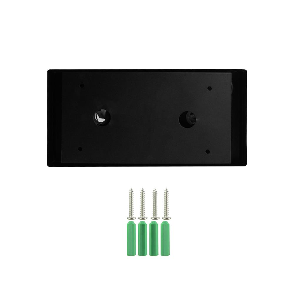 ดาวน์ไลท์ LUMAX 25-01944 12.7 นิ้ว สีดำ เหลี่ยม