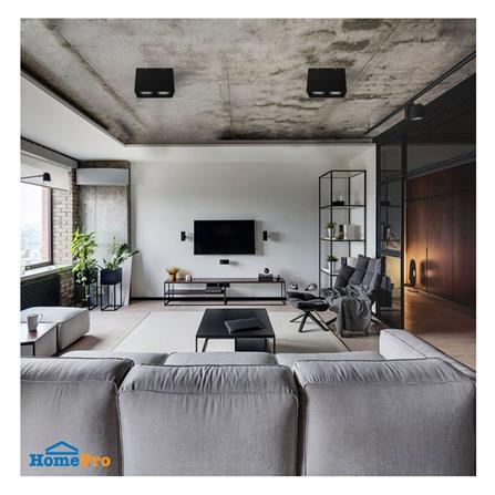 ดาวน์ไลท์ LUMAX 25-01944 12.7 นิ้ว สีดำ เหลี่ยม_4