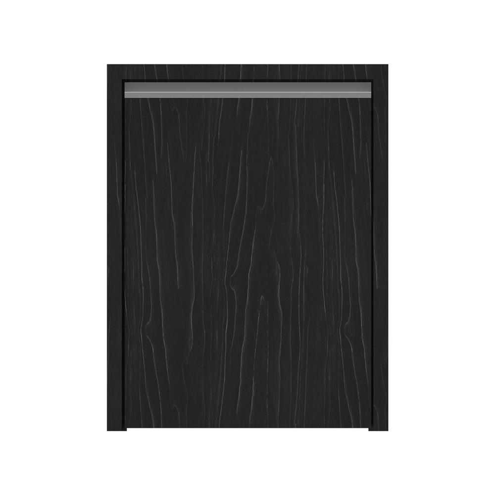 บานถังแก๊ส JUPITER CHACOAL OAK 53x72 ซม. สีดำ