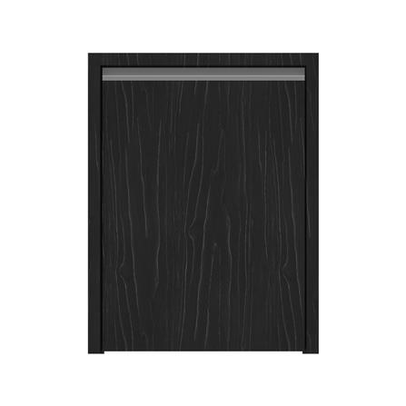 บานถังแก๊ส JUPITER CHACOAL OAK 53x72 ซม. สีดำ