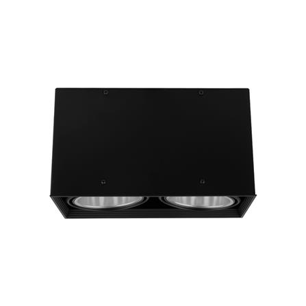 ดาวน์ไลท์ LUMAX 25-01939 9.2 นิ้ว สีดำ เหลี่ยม_1