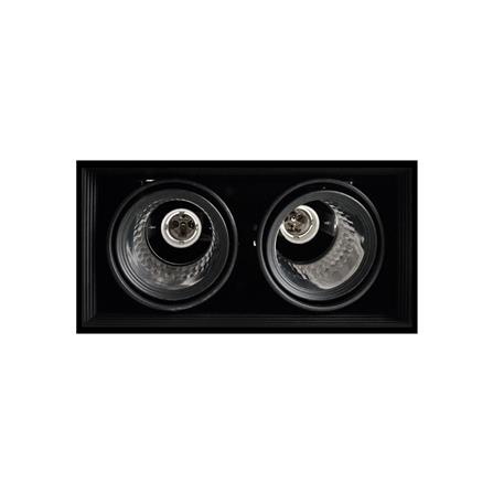 ดาวน์ไลท์ LUMAX 25-01939 9.2 นิ้ว สีดำ เหลี่ยม_2