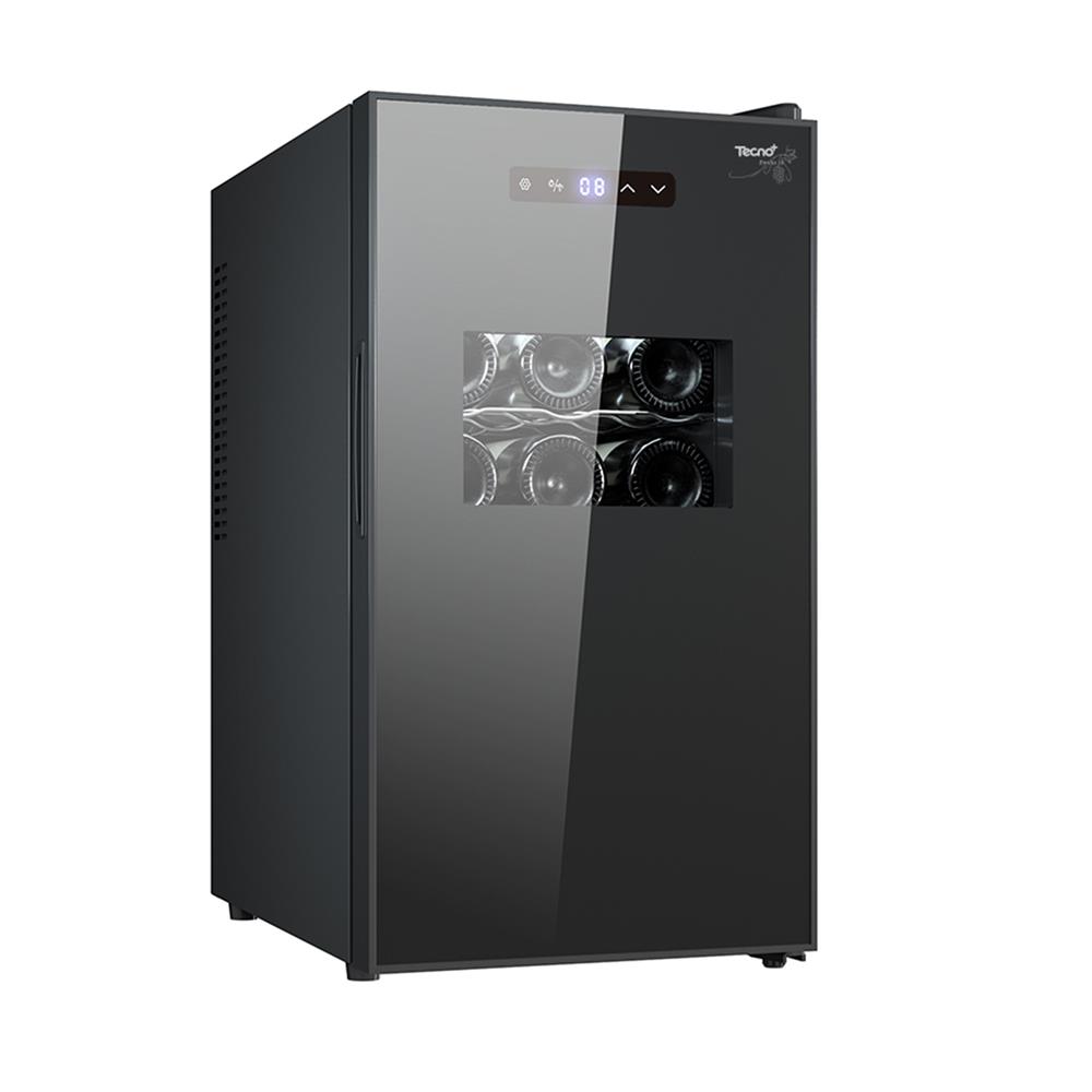 ตู้แช่ไวน์ TECNOPLUS TNP TWC EMILIA18 18 ขวด สีดำ