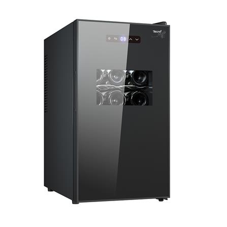 ตู้แช่ไวน์ TECNOPLUS TNP TWC EMILIA18 18 ขวด สีดำ