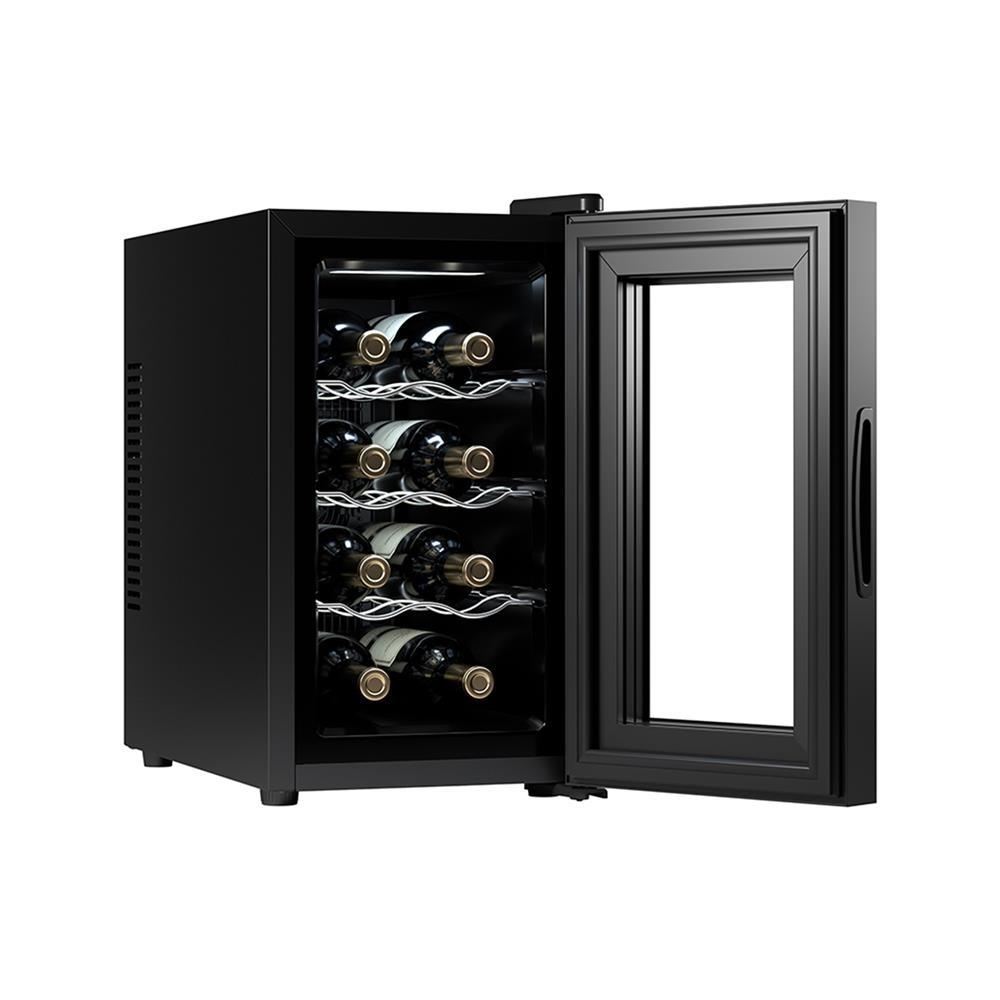 ตู้แช่ไวน์ TECNOPLUS TNP TWC EMILIA8 8 ขวด สีดำ