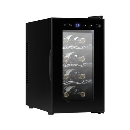 ตู้แช่ไวน์ TECNOPLUS TNP TWC EMILIA8 8 ขวด สีดำ