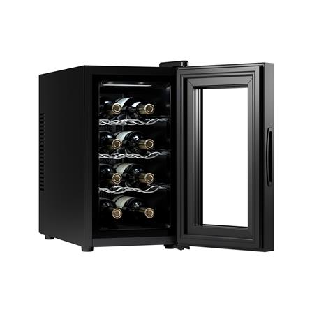 ตู้แช่ไวน์ TECNOPLUS TNP TWC EMILIA8 8 ขวด สีดำ_1