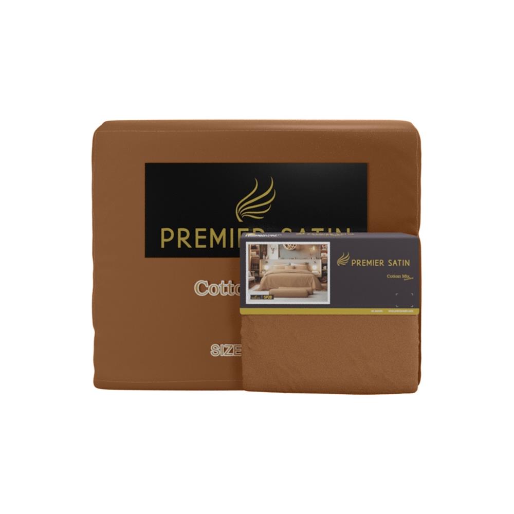 ชุดผ้าปูที่นอน 6 ฟุต 6 ชิ้น PREMIER SATIN PREMIER MIX SP028