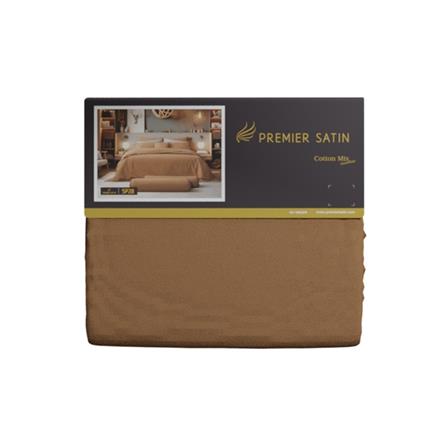 ชุดผ้าปูที่นอน 3.5 ฟุต 3 ชิ้น PREMIER SATIN PREMIER MIX SF028_4