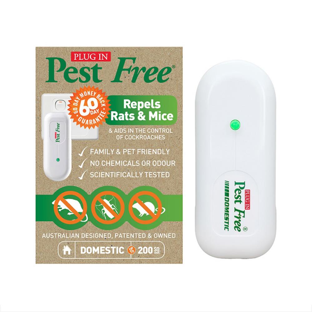 เครืองไล่หนู และแมลงสาบ TV DIRECT PEST FREE_0