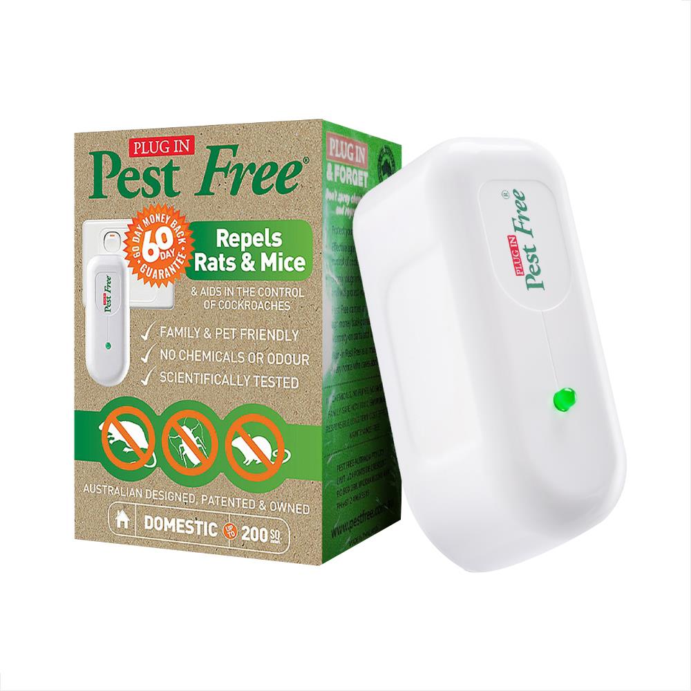 เครืองไล่หนู และแมลงสาบ TV DIRECT PEST FREE