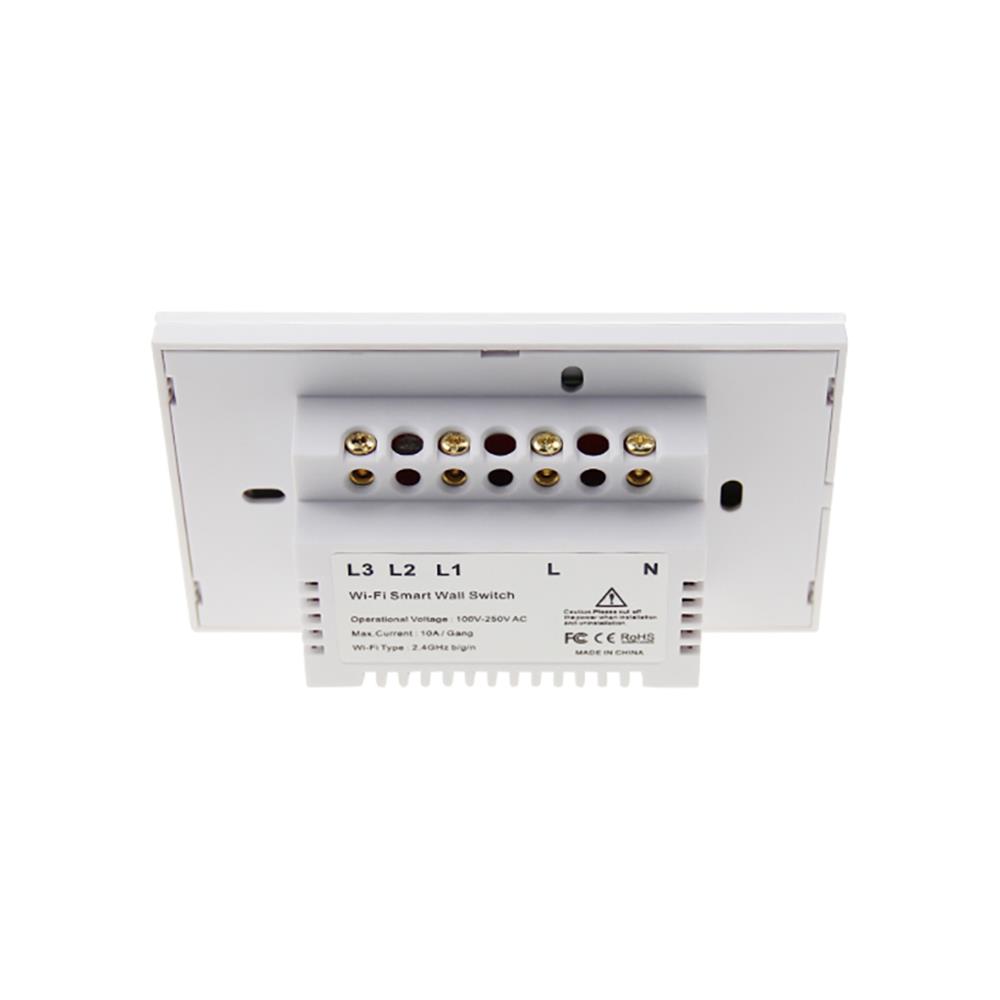 สวิตซ์ไฟอัจฉริยะ AUTOBOT SMART 3 สวิตช์