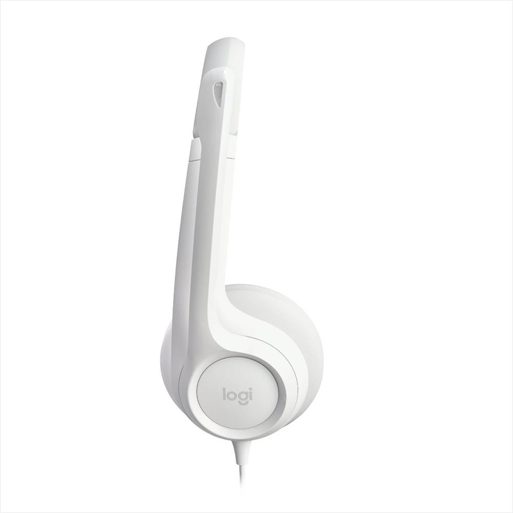 หูฟัง LOGITECH H390 สีขาว