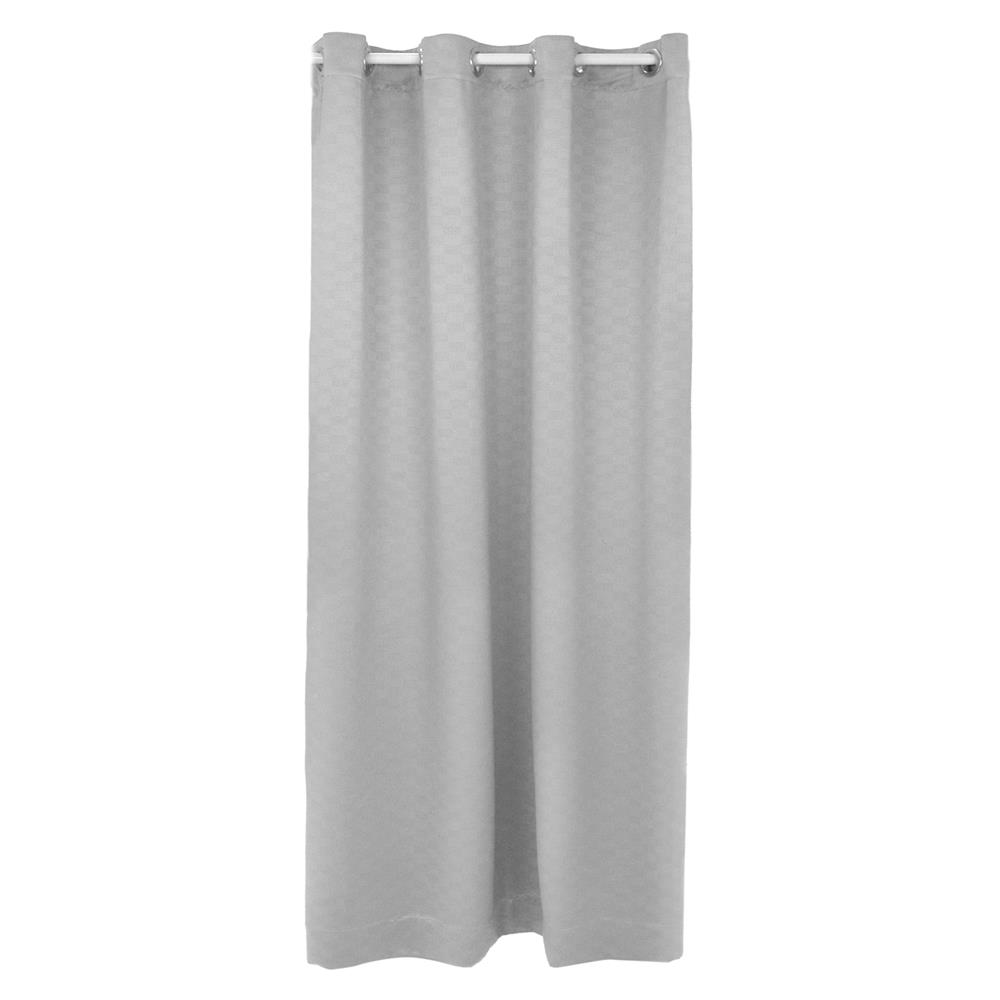 ผ้าม่าน EYELET HOME LIVING STYLE QUARRY UV 145X220 ซม. สีเทา_0