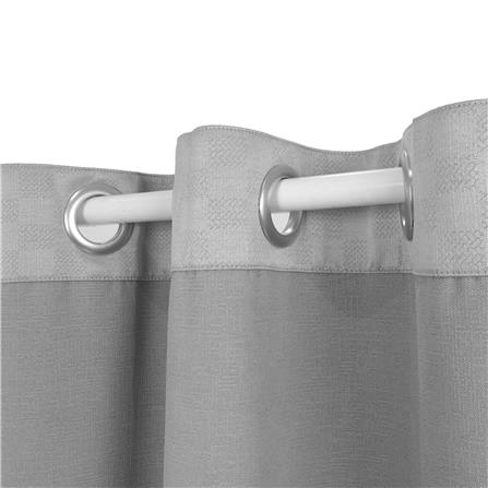 ผ้าม่าน EYELET HOME LIVING STYLE QUARRY UV 145X220 ซม. สีเทา_6