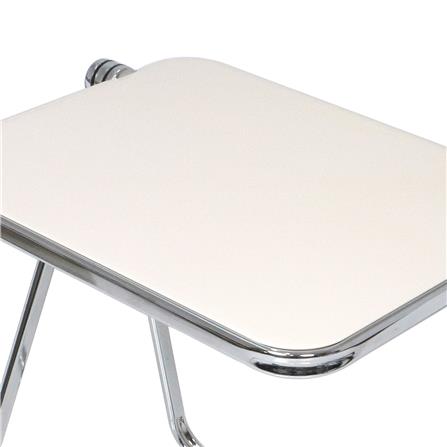 โต๊ะพับ FURDINI AKIRA สีขาว_2