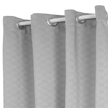 ผ้าม่าน EYELET HOME LIVING STYLE QUARRY UV 145X160 ซม. สีเทา_2