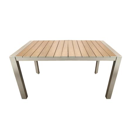 โต๊ะไม้พลาสวูด SPRING EDEN 150 ซม. สีน้ำตาลอ่อน_1