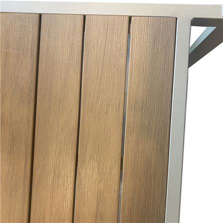 เก้าอี้ไม้พลาสวูด SPRING EDEN สีน้ำตาลอ่อน_2