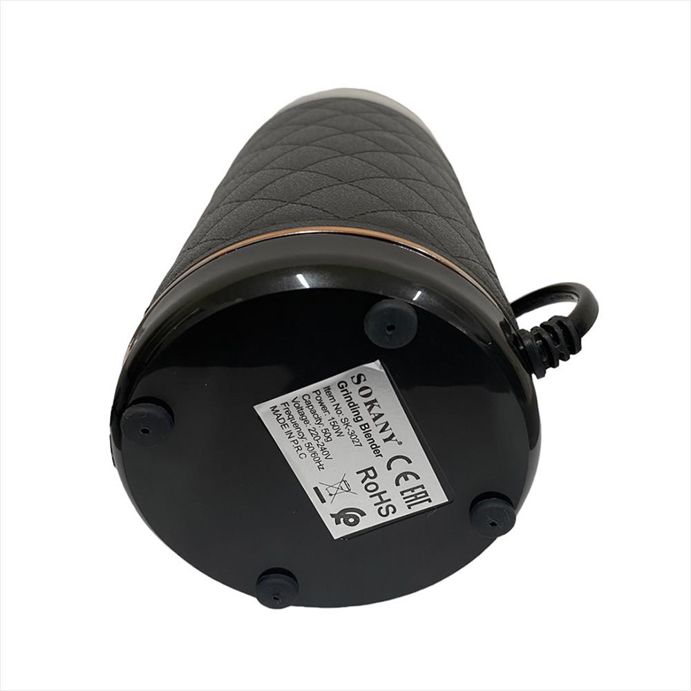 เครื่องบดเมล็ดกาแฟ SOKANY 3027 สีดำ