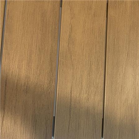 ม้านั่งไม้พลาสวูด SPRING EDEN สีน้ำตาลอ่อน_3