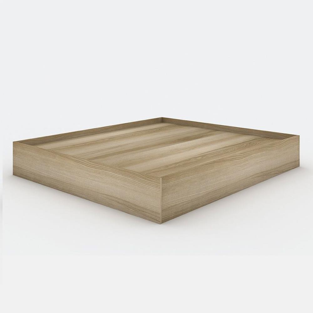 เตียง 5 ฟุต KONCEPT FANTASY 19210847 สีลินด์เบิร์กโอ๊ค