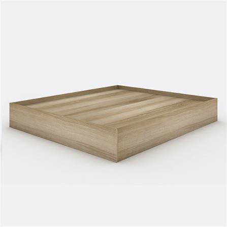 เตียง 5 ฟุต KONCEPT FANTASY 19210847 สีลินด์เบิร์กโอ๊ค_3