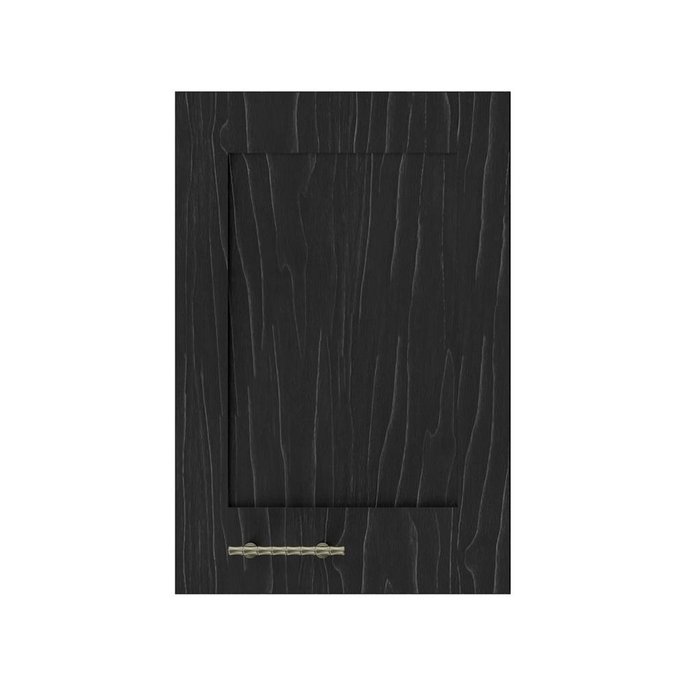 ตู้แขวนเดี่ยวบานเปิดขวา JUPITER GLORY OAK 40x60 ซม. สีดำ