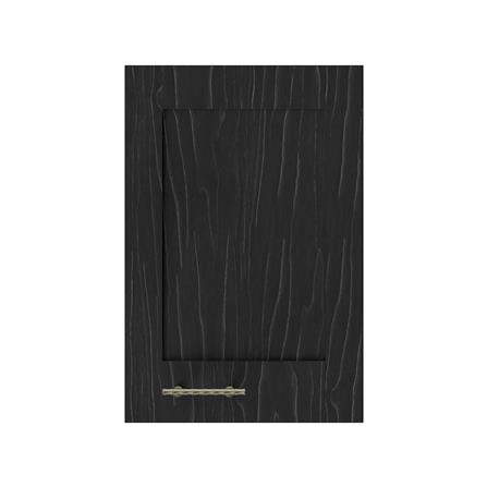 ตู้แขวนเดี่ยวบานเปิดขวา JUPITER GLORY OAK 40x60 ซม. สีดำ_1