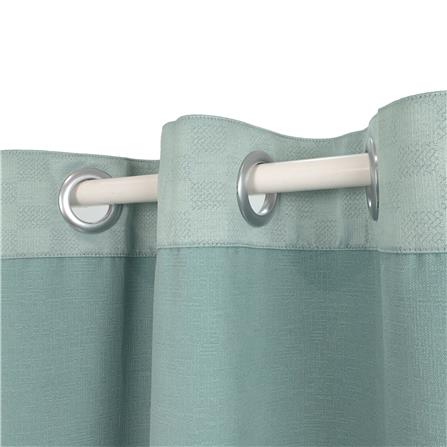 ผ้าม่าน EYELET HOME LIVING STYLE QUARRY UV 145X220 ซม. สีเขียว_6
